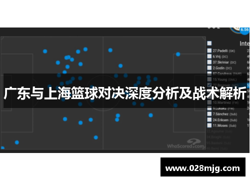 广东与上海篮球对决深度分析及战术解析