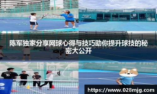 陈军独家分享网球心得与技巧助你提升球技的秘密大公开